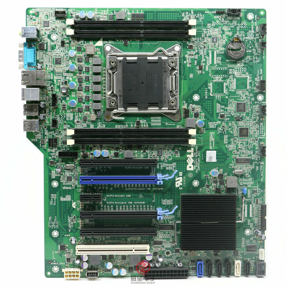 Dell Precision Workstation T3600 Motherboard // 0PTTT9 (Used) // สินค้ารับประกัน โดย บริษัท อะไหล่เซิร์ฟเวอร์ จำกัด