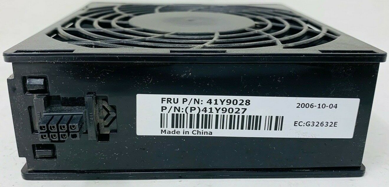 IBM x3400 x3500 120mm x 38mm Hot Swap Fan Assembly // 41Y9028, 41Y9027 (Used) // สินค้ารับประกัน โดย บริษัท อะไหล่เซิร์ฟเวอร์ จำกัด