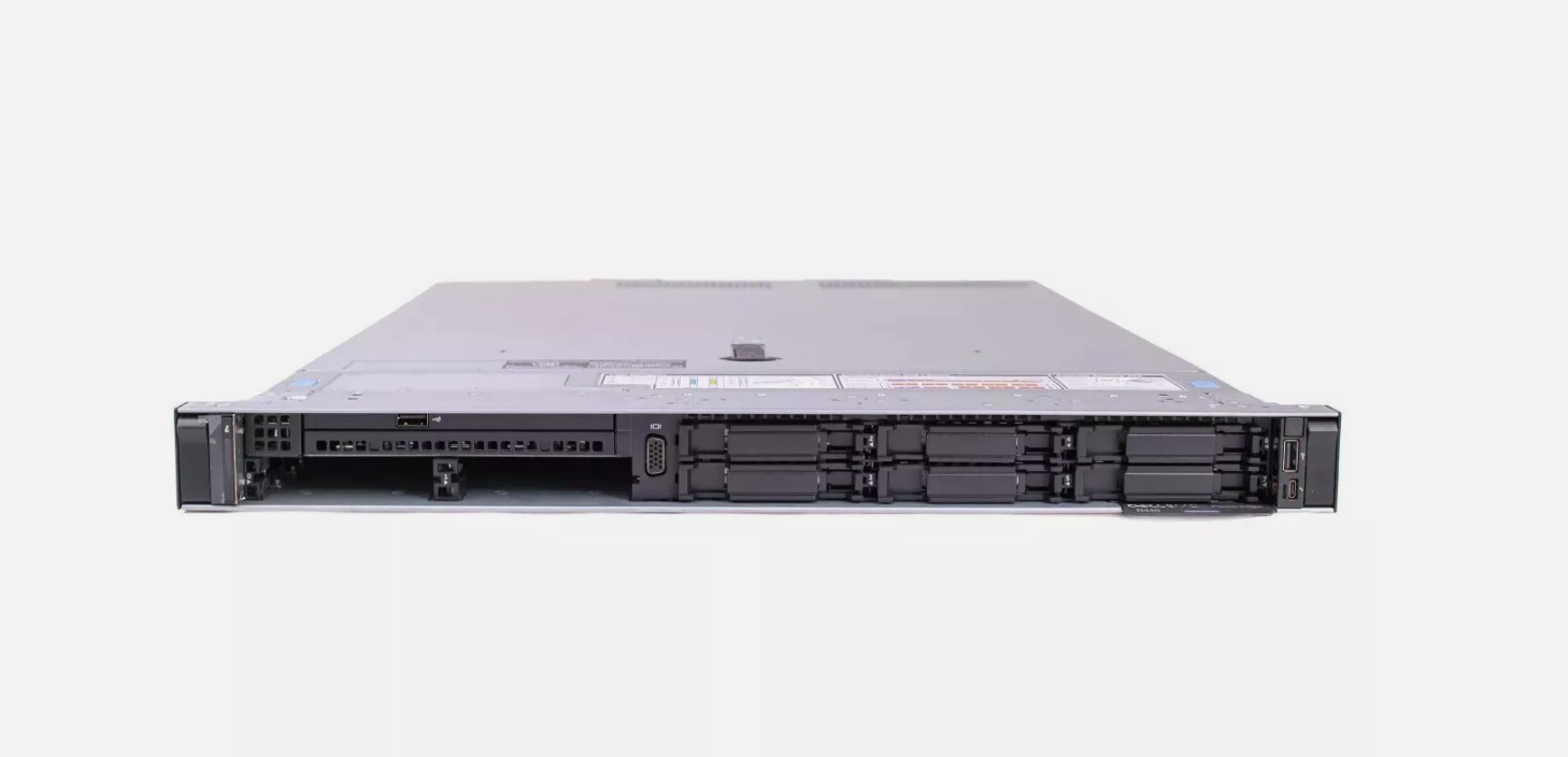 Dell PowerEdge R440 Server // CPU Silver 4110@2.10GHz x2 / RAM 64GB DDR4 / HDD 1.8TB 10K 12G SAS 2.5" x3 / Power Supply 550W x2 / Card H740P (Used) // สินค้ารับประกัน โดย บริษัท อะไหล่เซิร์ฟเวอร์ จำกัด