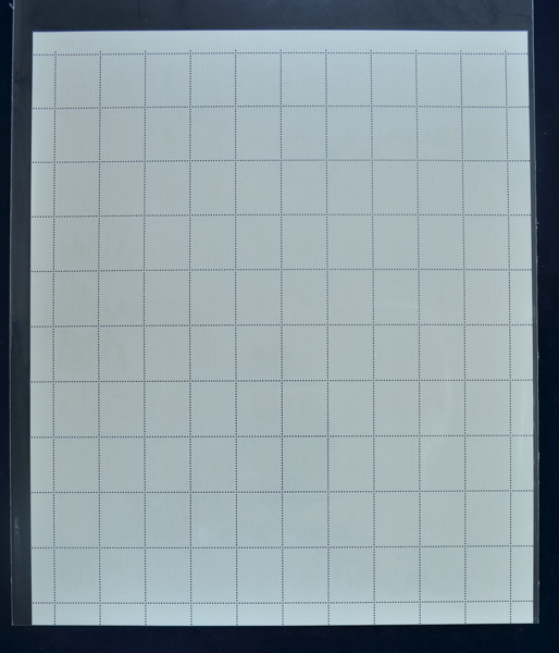 แสตมป์วันสงกรานต์ 2535 (วอก) (เต็มแผ่น100ดวง)