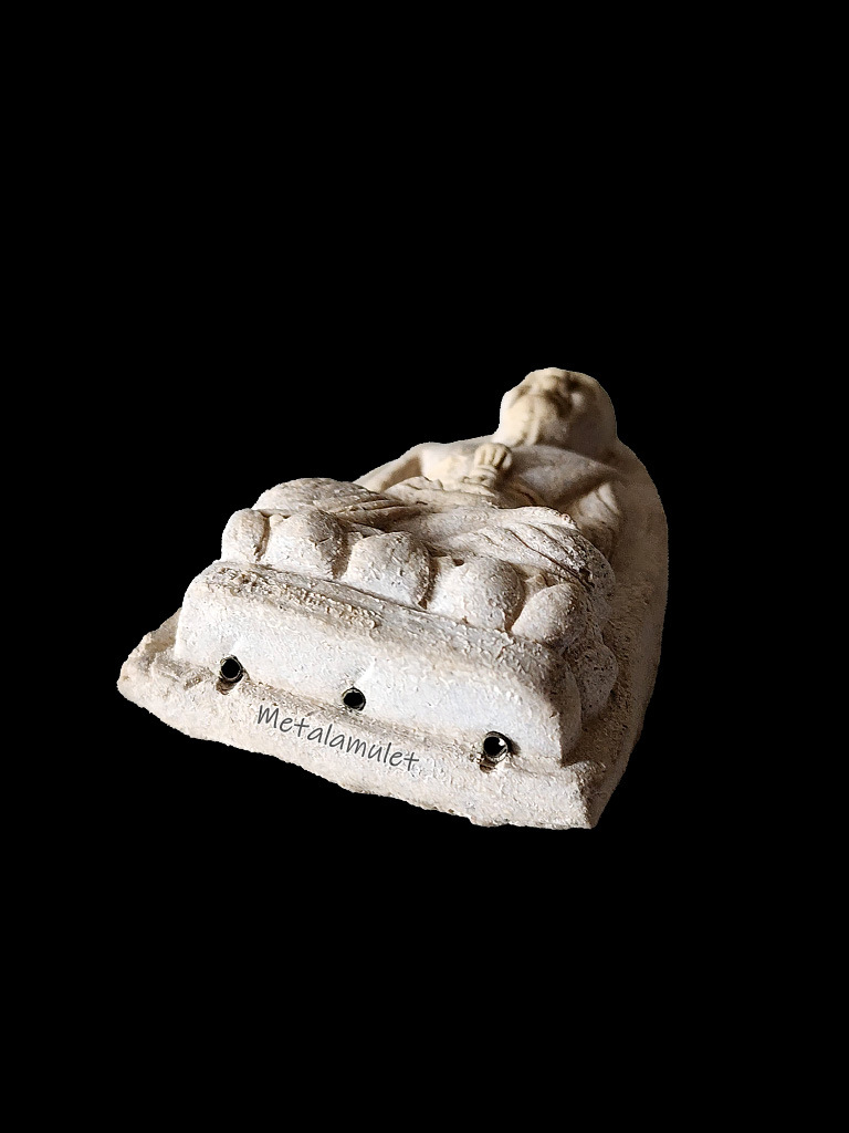 หลวงปู่ทวดอาจารย์นอง วัดทรายขาว จ.ปัตตานี พิมพ์จัมโบ้พิเศษ ปี 37