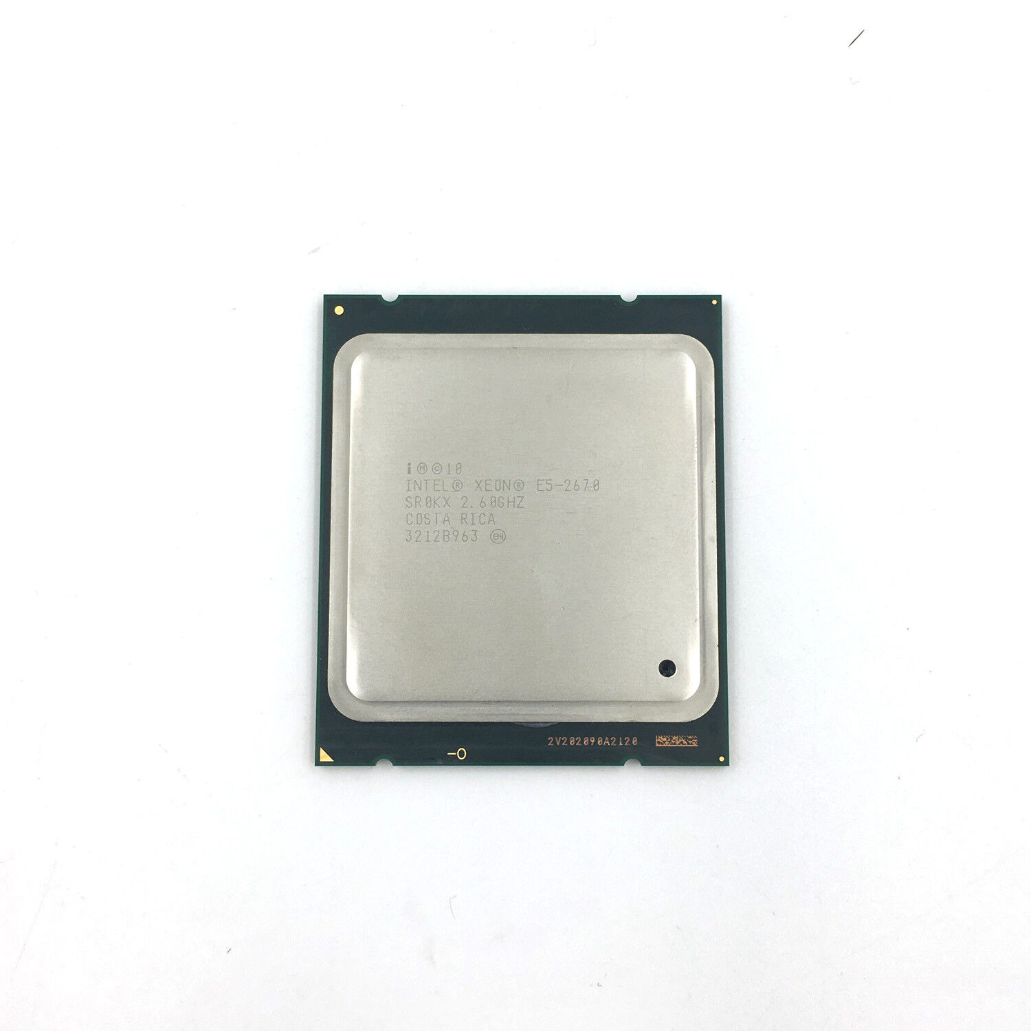 Intel Xeon E5-2670 C2 115W Socket2011 2.60 Ghz 20 Mb 8-Core CPU Processor // SR0KX / E5-2670 2.60GHz (Used) // สินค้ารับประกัน โดย บริษัท อะไหล่เซิร์ฟเวอร์ จำกัด