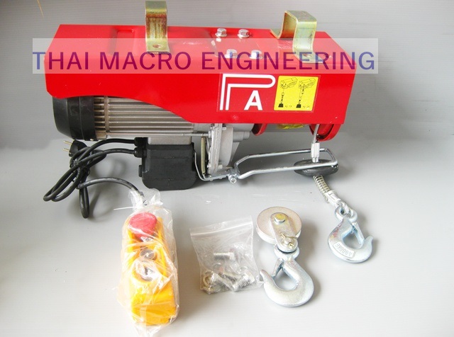 รอกไฟฟ้าPA1200(ขนาด600/1,200KG.)