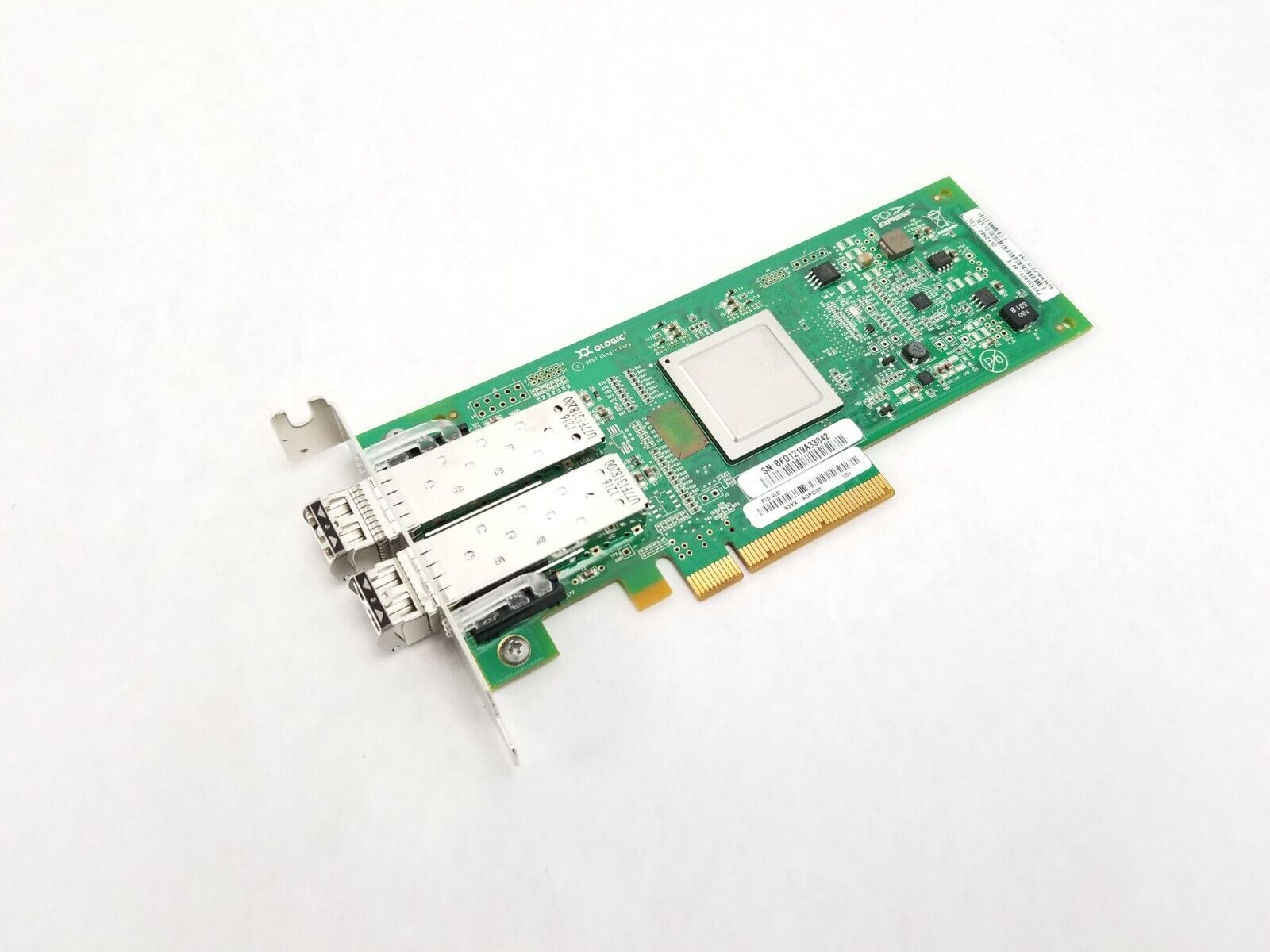 QLogic N2XX-AQPCI05 PX2810403 QLE2562 Cisco 2-Port Fiber Channel Card // 74-7179-01 (Used) // สินค้ารับประกัน โดย บริษัท อะไหล่เซิร์ฟเวอร์ จำกัด