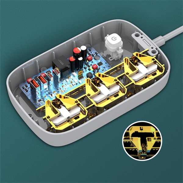 SC3416 SMART GUARD POWER STRIP