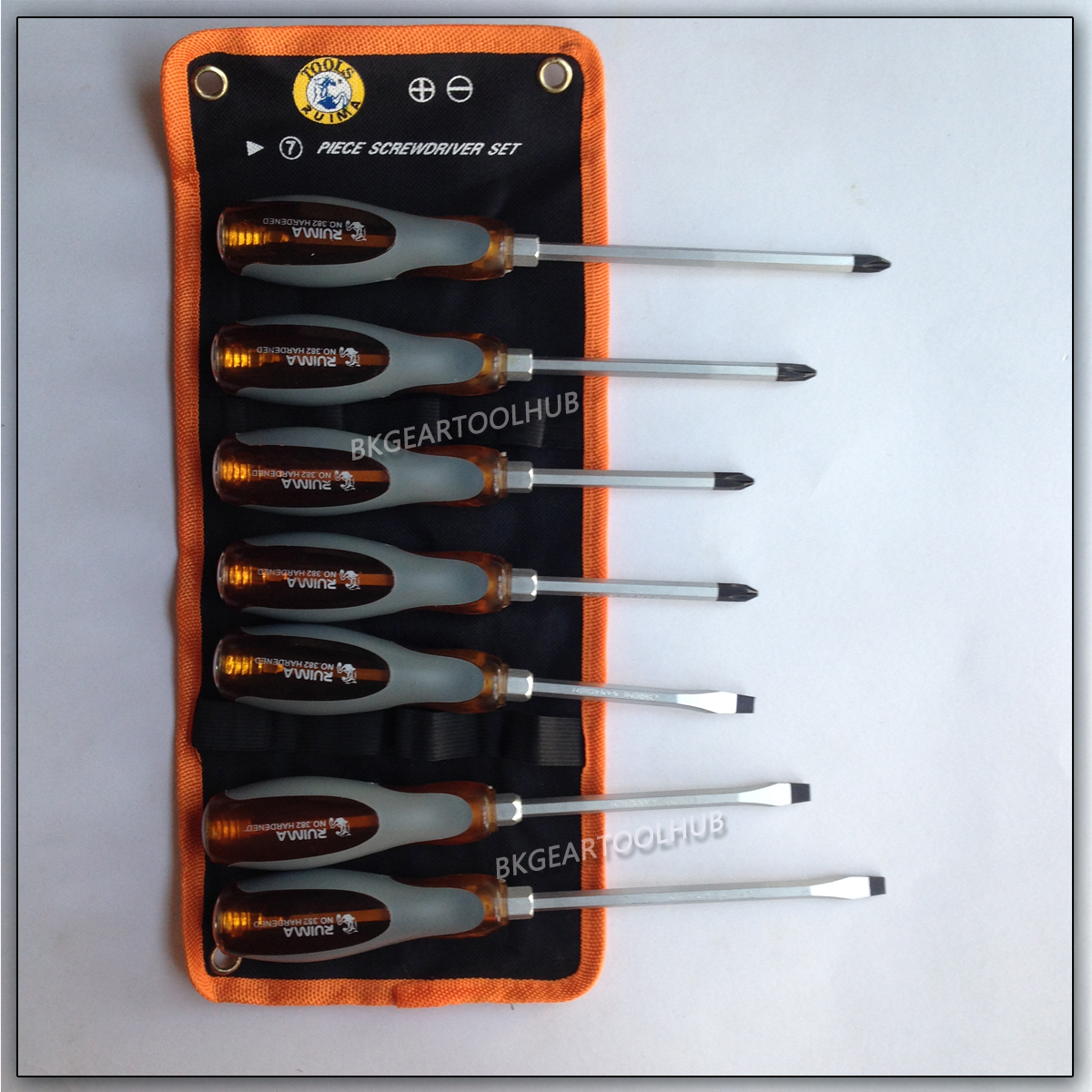 ไขควงชุดตอกได้ RUIMA (รุยม่า) 7 ตัวชุด ส่งฟรีเก็บปลายทาง