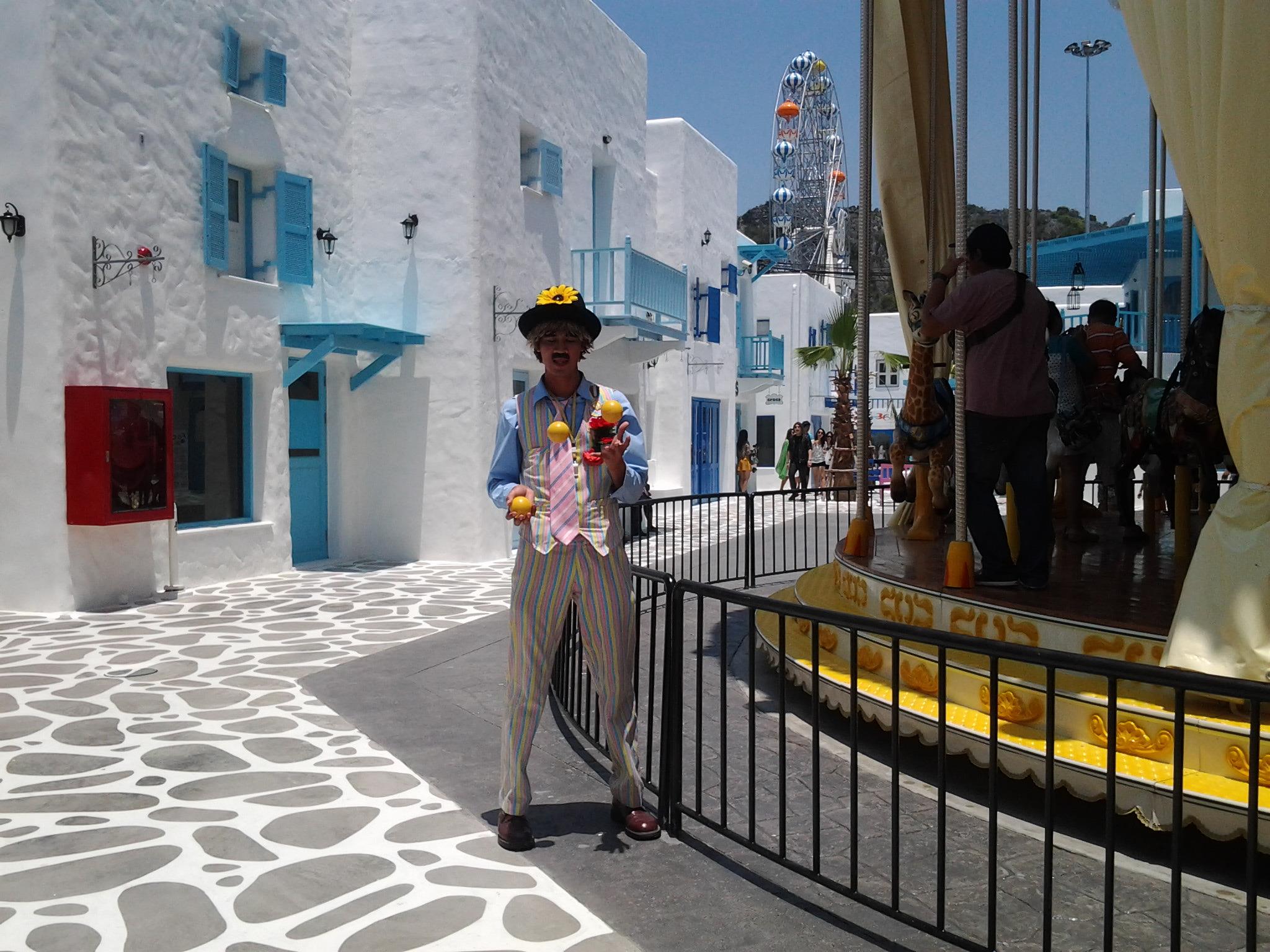 จักกลิ้ง Juggling Show