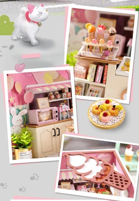 Happiness Ice-cream Shop