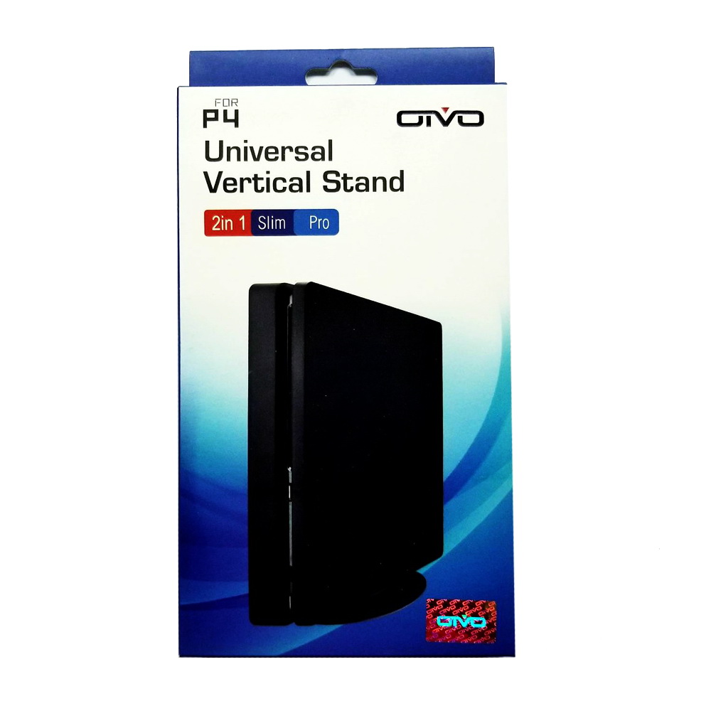 PS4 Vertical Stand 2in1 PS4Slim / PS4Pro