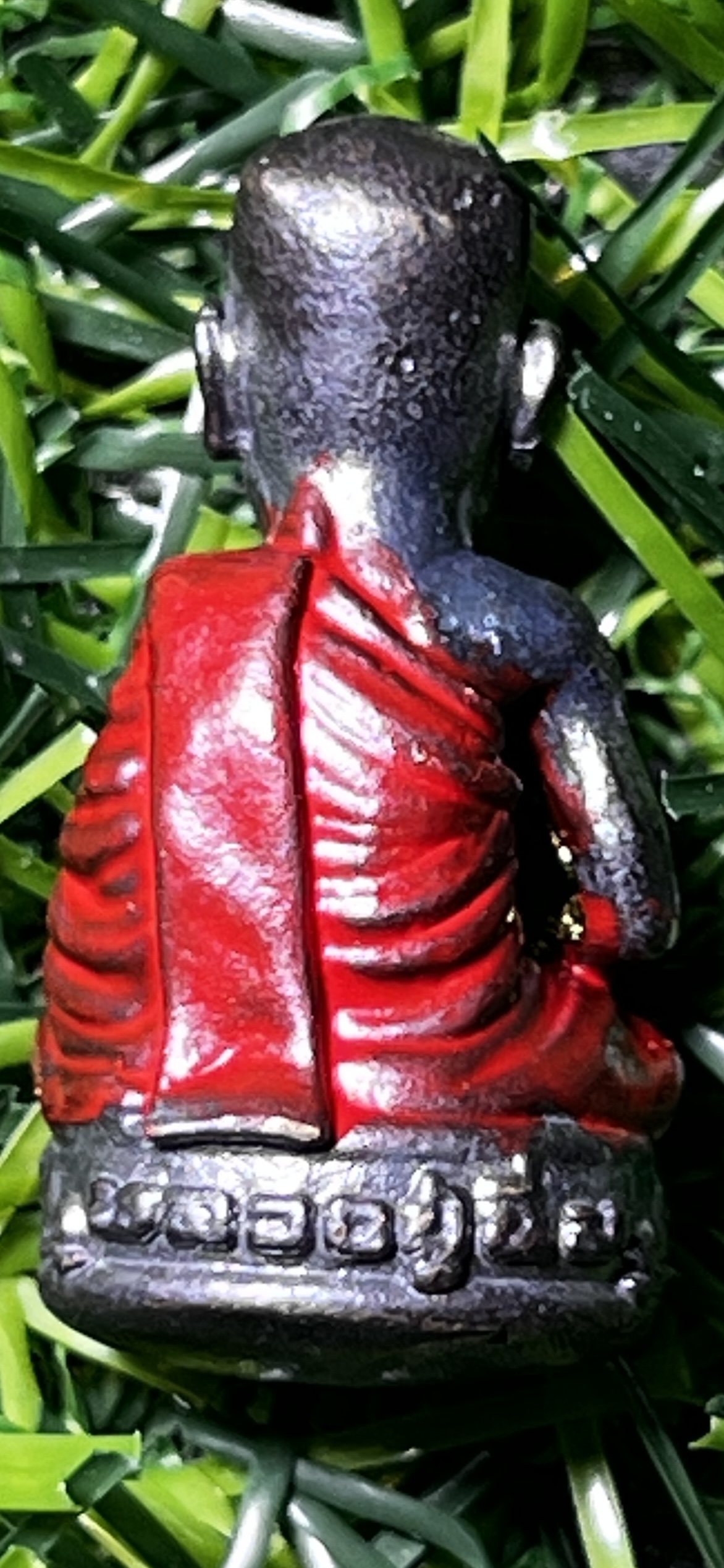 เบ้าทุบนั่งปู รุ่นแรก หลวงปู่นิ่ม โชติธัมโม วัดพุทธมงคล สุพรรณบุรี