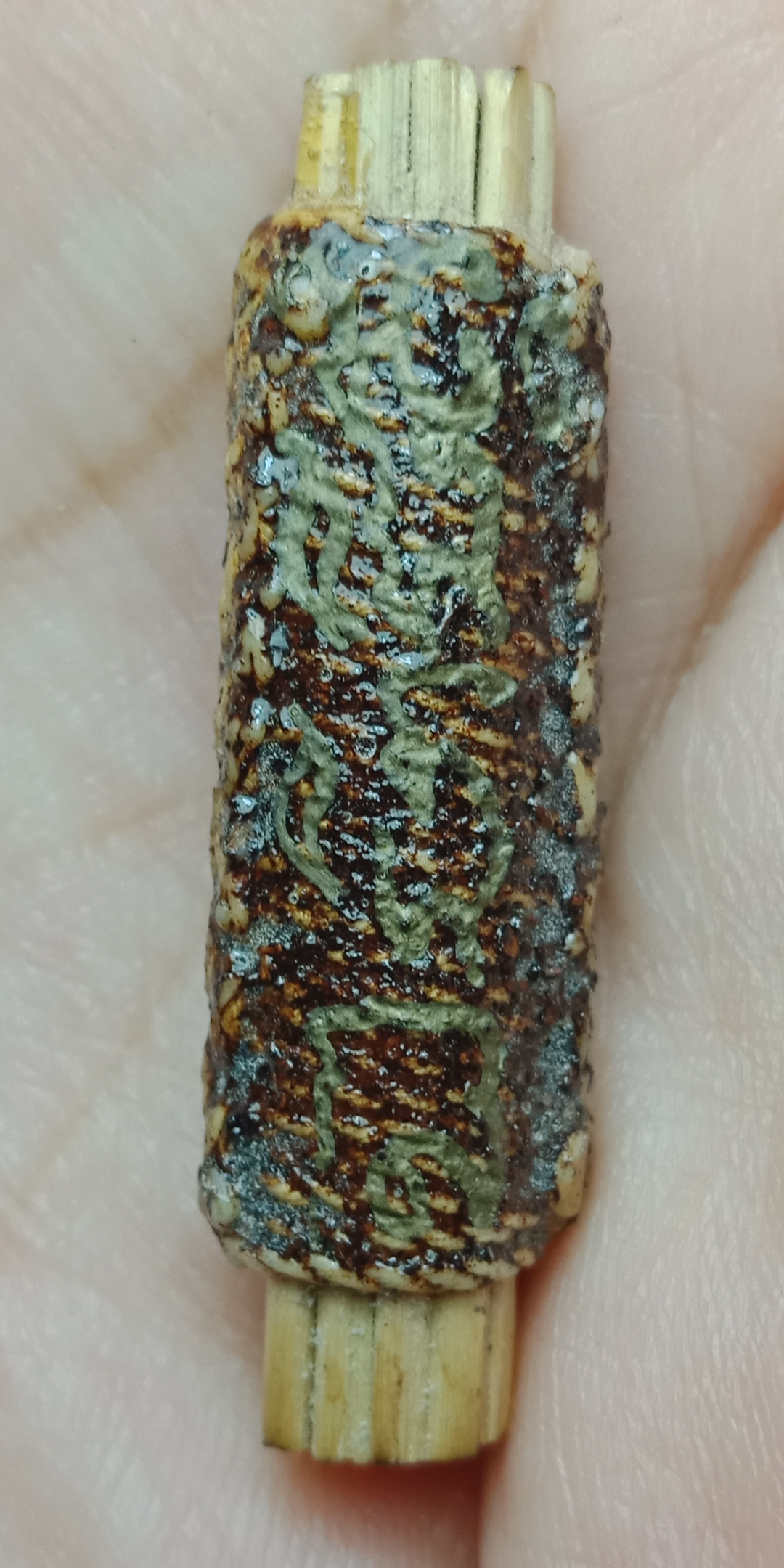 ตะกรุดคารัก คาหลง หลวงตาช้วน วัดขวาง อ.เมือง จ.สุพรรณบุรี