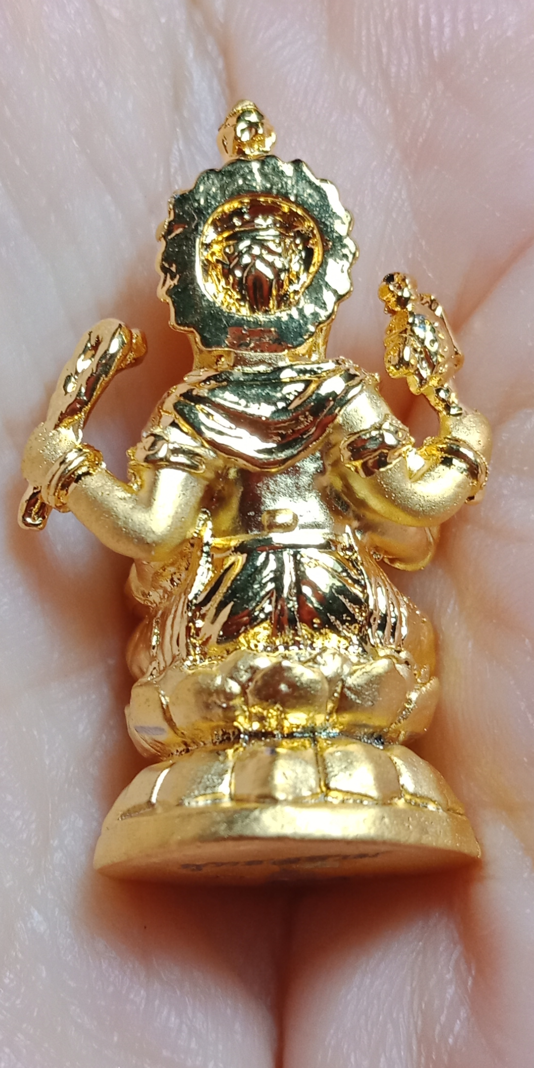 พระพิฆเนศ รุ่น พุทธสยาม สุวรรณภูมิ มูลนิธิบำรุงพุทธศาสนาวัดสีกัน หมายเลข 454