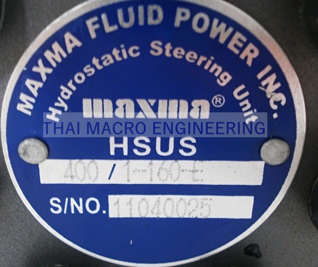 กระปุกพวงมาลัยไฮโดรลิคHSUS400/1-160-E(53mm.)
