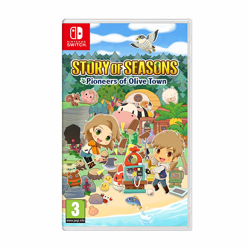 Switch- Story of Seasons - Pioneers of Olive Town