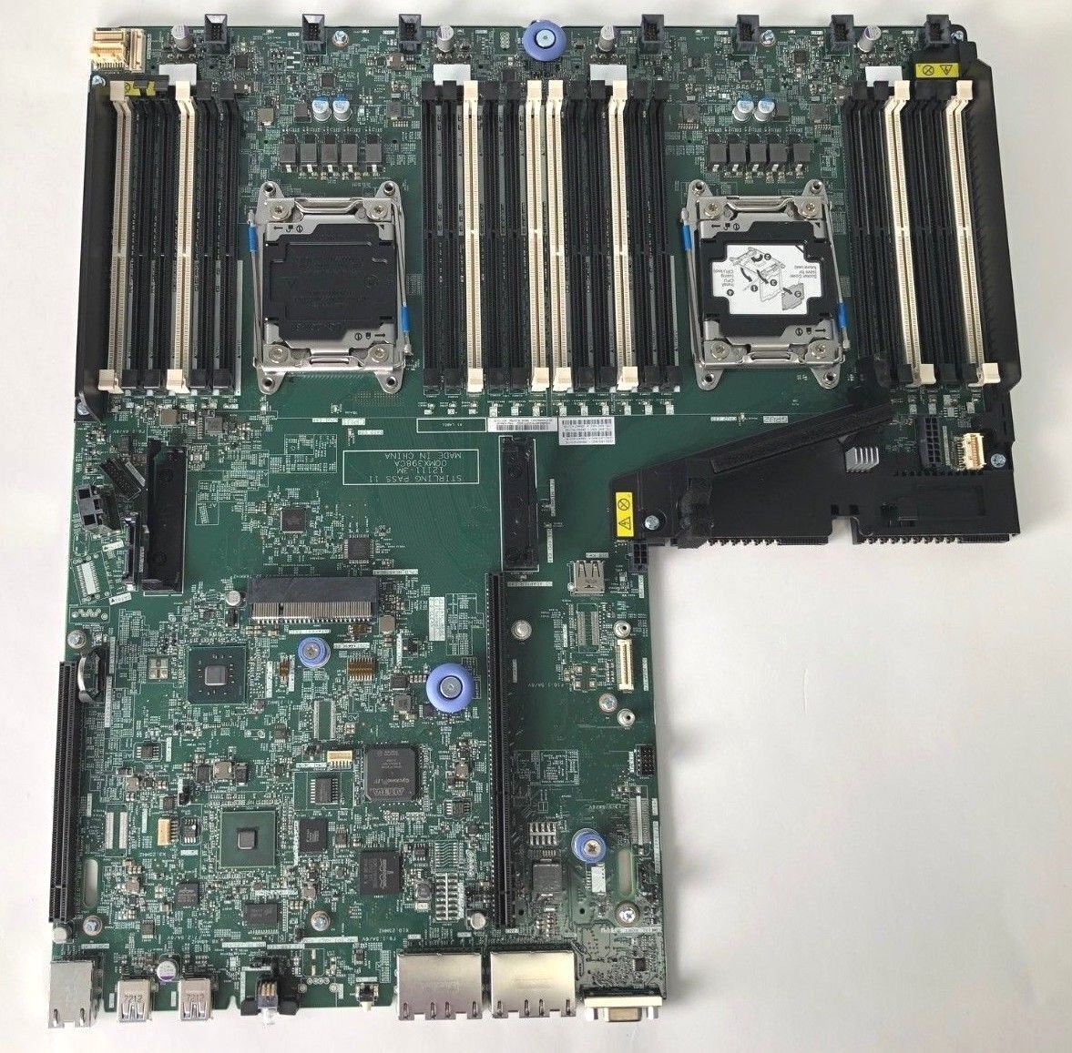 Lenovo System x3550 M5 Server Motherboard // 00MV248 (Used) // สินค้ารับประกัน โดย บริษัท อะไหล่เซิร์ฟเวอร์ จำกัด