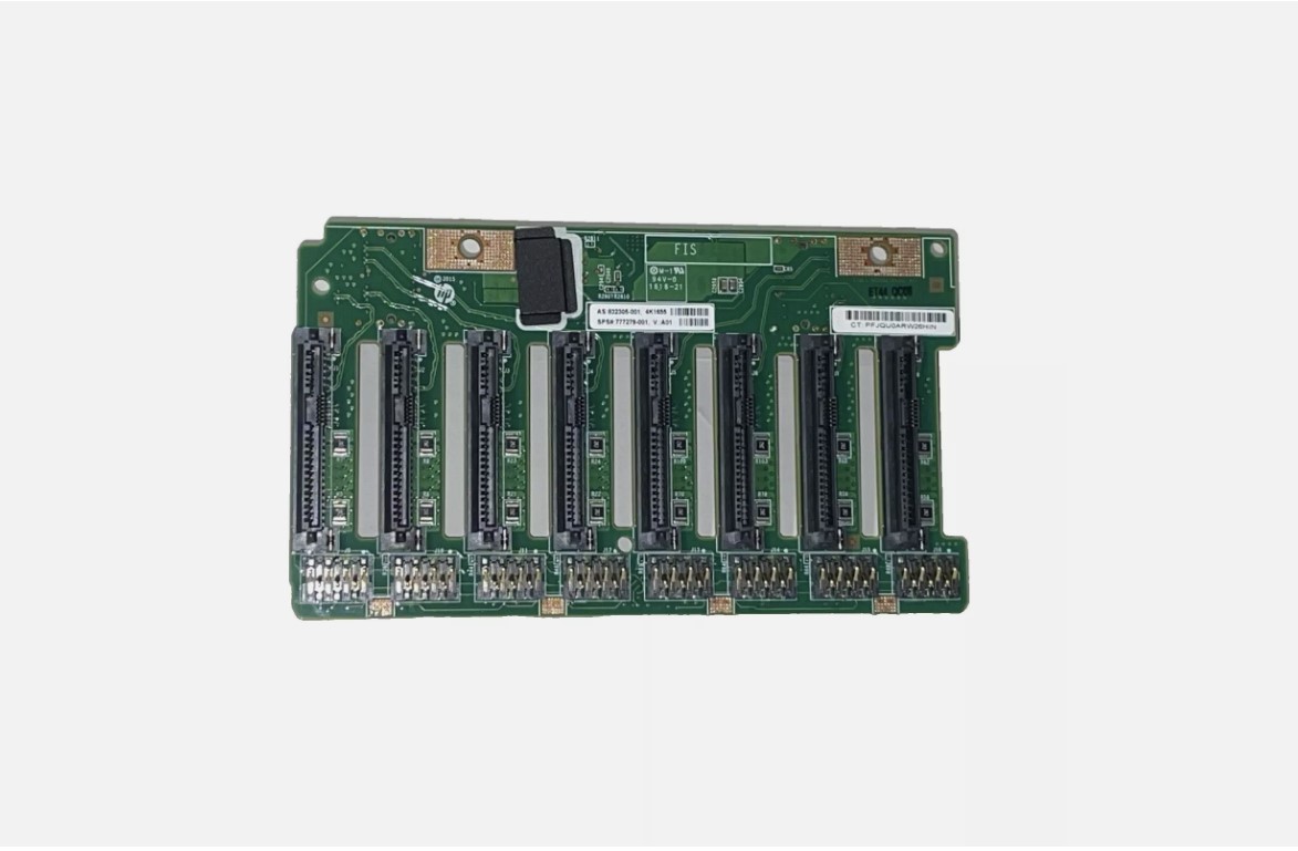 HP SAS Backplane 8x2.5'' DL380 G9 / ML350 G9 // 777279-001 / 729820-001 (Used) // สินค้ารับประกัน โดย บริษัท อะไหล่เซิร์ฟเวอร์ จำกัด