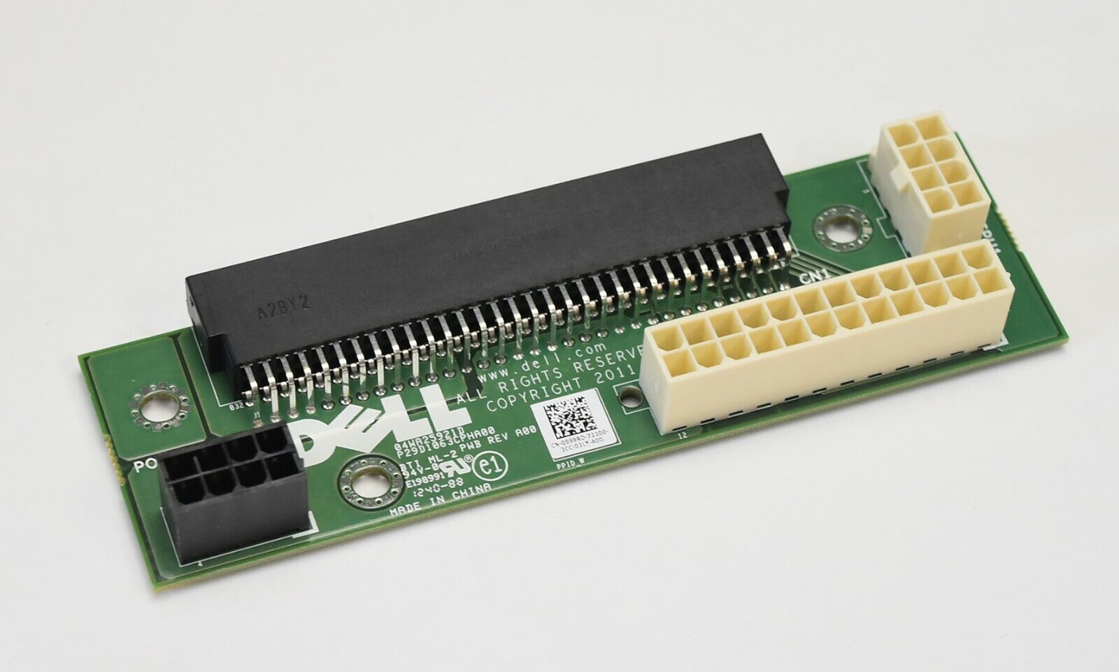 Dell Precision T3600 T3610 Power Distribution Board Backplane // 599RD / 0599RD (Used) // สินค้ารับประกัน โดย บริษัท อะไหล่เซิร์ฟเวอร์ จำกัด