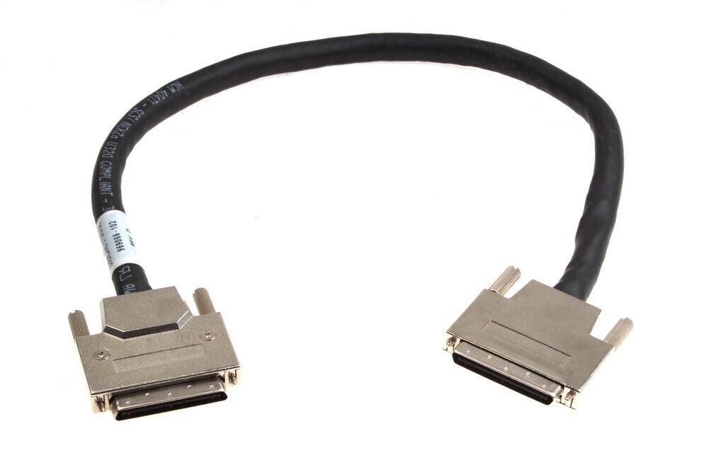 Overland Data 0.5M VHDCI to VHDCI High Density 68 Pin SCSI Cable // 969066-102 (Used) // สินค้ารับประกัน โดย บริษัท อะไหล่เซิร์ฟเวอร์ จำกัด