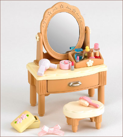 โต๊ะเครื่องแป้งซิลวาเนียน (EU) Sylvanian Families Girl's Dressing Table