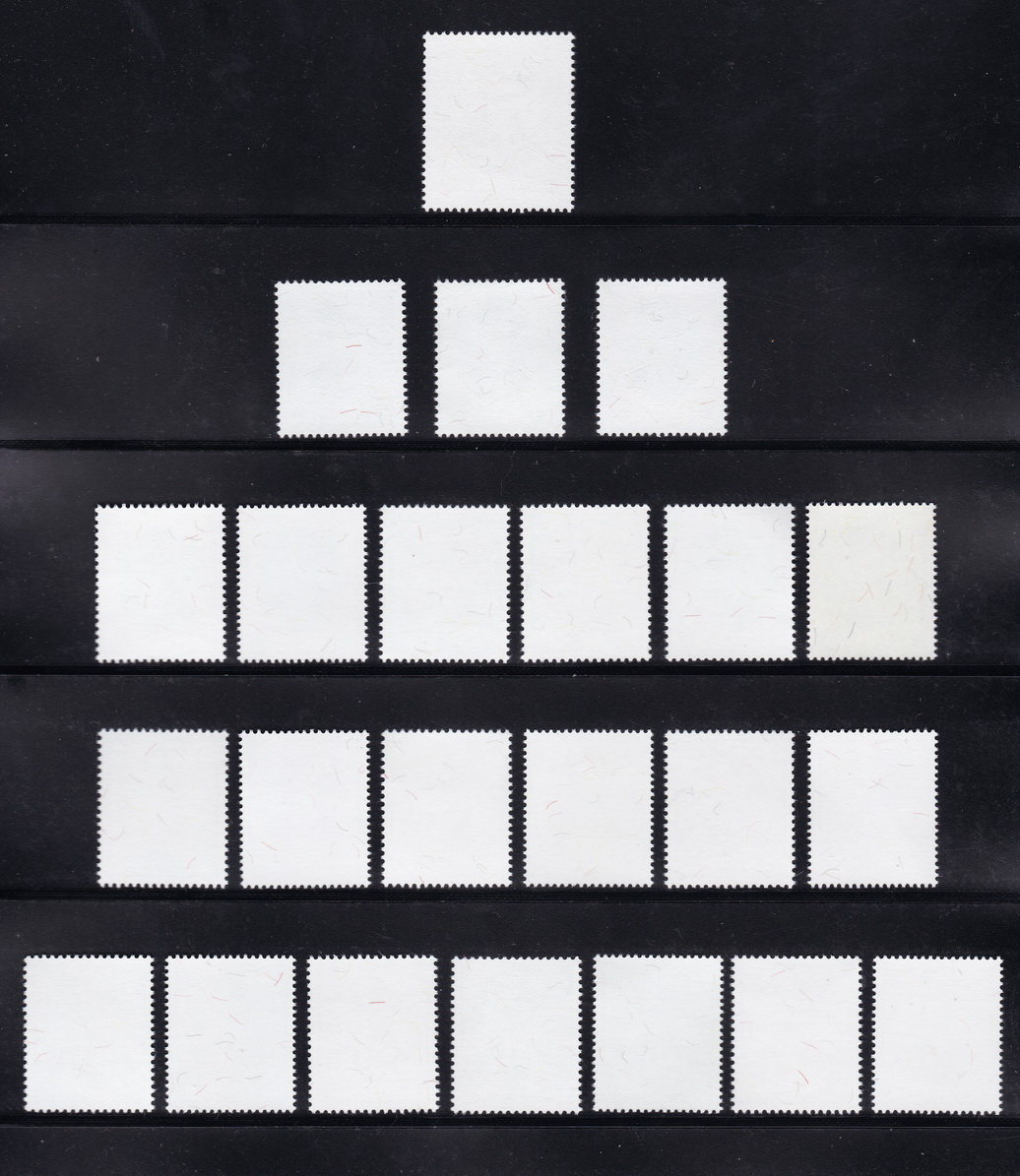 แสตม์พระรูป รัชกาล 9 ชุดที่ 10 (ครบทุกโรงพิมพ์)