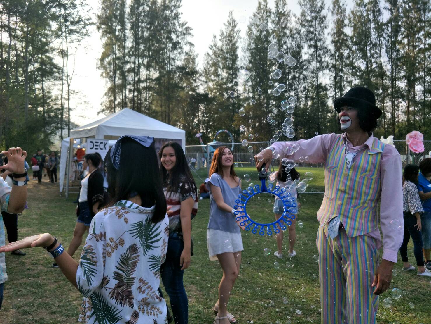 บับเบิลโชว์ Bubbles Show