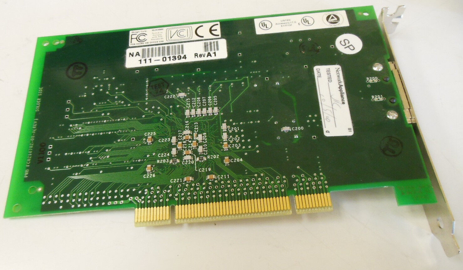 Qlogic QLA2000 PCI Card Interface Card QLA2000 (Used) // สินค้ารับประกัน โดย บริษัท อะไหล่เซิร์ฟเวอร์ จำกัด