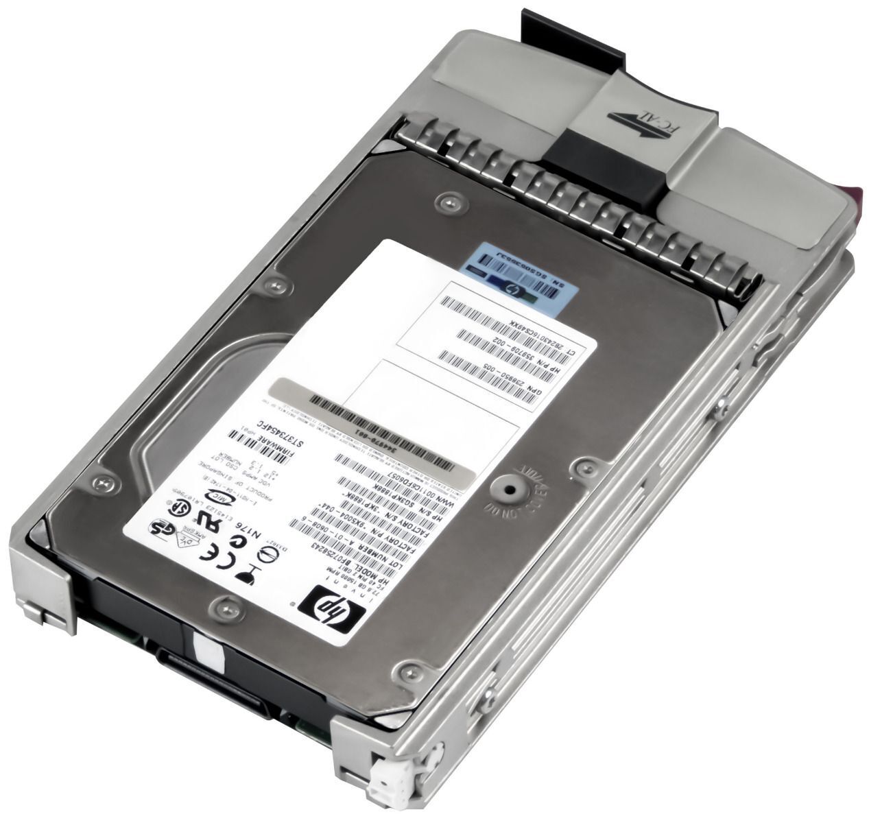HP 73GB 15K 3.5'' 8MB Fibre Channel Hard Drive// BF07258243 / 9X5004-044 / HP 359709-002 / GPN 238950-005 ( ST373454FC ) Fibre Channel (Used) // สินค้ารับประกัน โดย บริษัท อะไหล่เซิร์ฟเวอร์ จำกัด