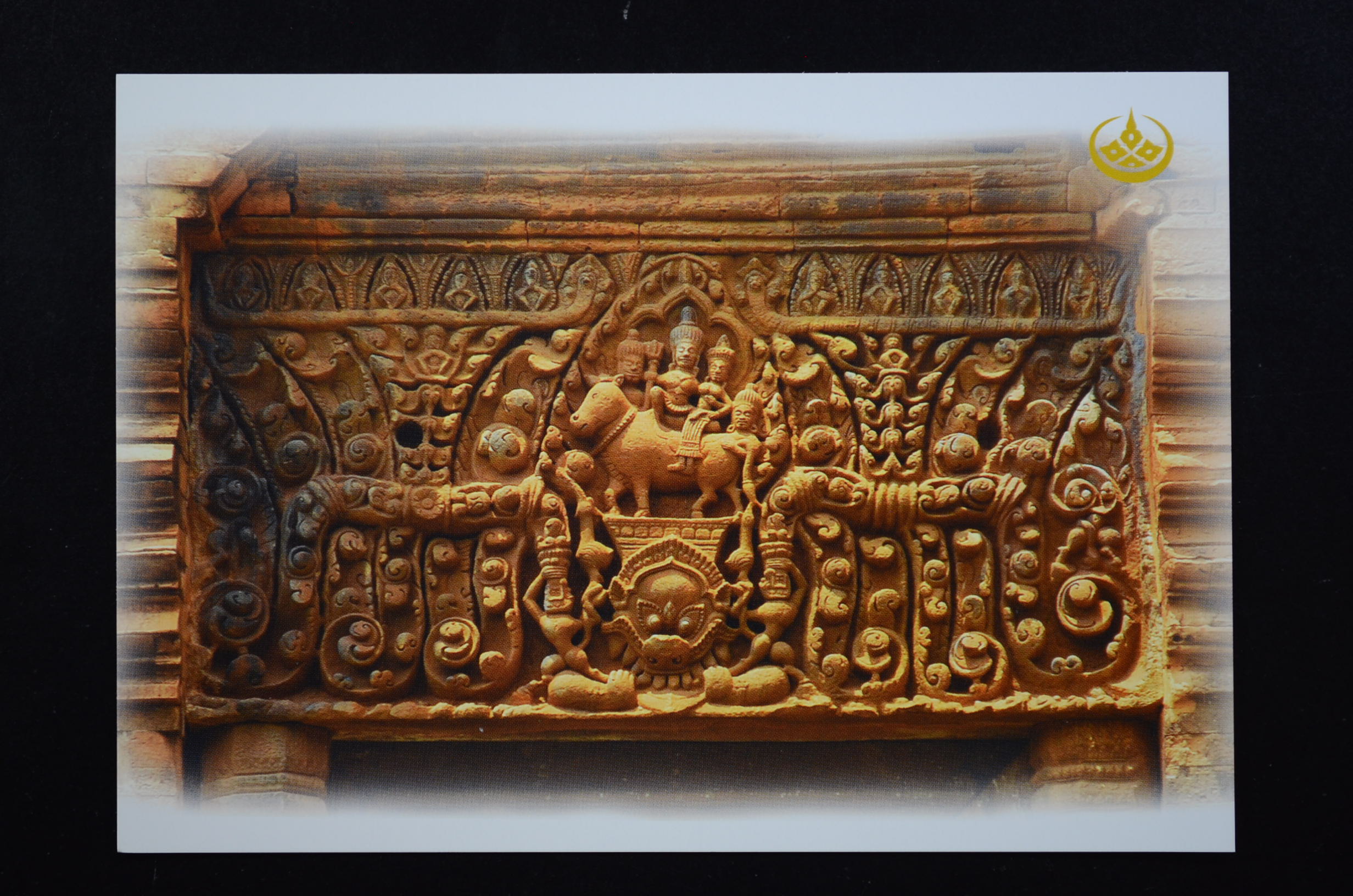 บัตรภาพอนุรักษ์มรดกไทย 2554