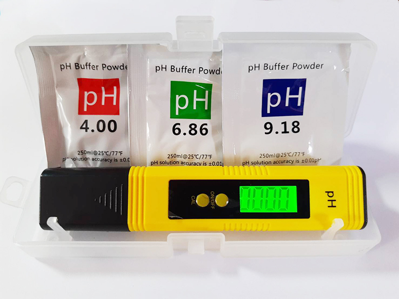 เครื่องวัดค่าพีเอช กรด-ด่างน้ำ Digital PH Meter