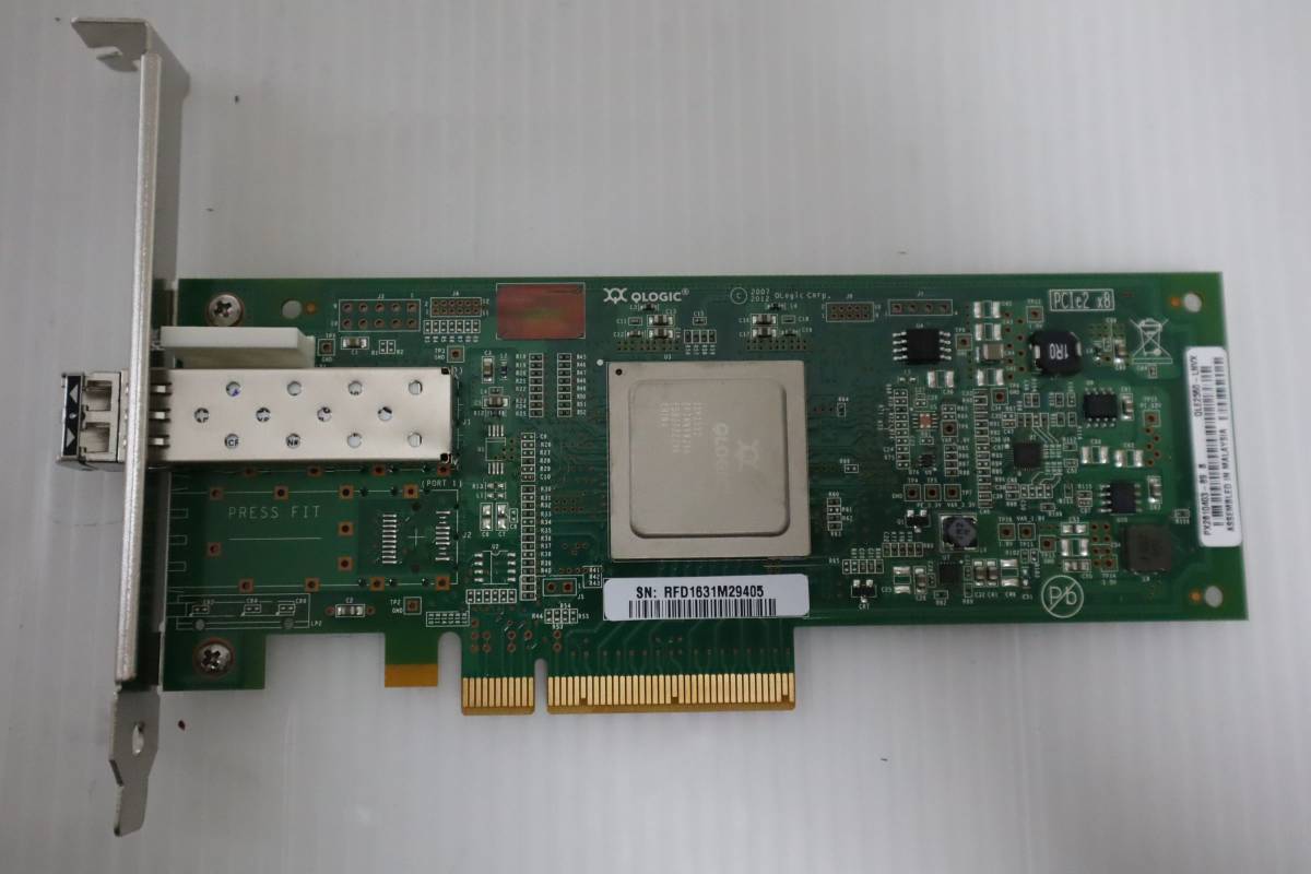 IBM QLogic 8GB Fibre Channel Single Port Host Bus Adapter // 00Y5628 / QLE2560 (Used) // สินค้ารับประกัน โดย บริษัท อะไหล่เซิร์ฟเวอร์ จำกัด