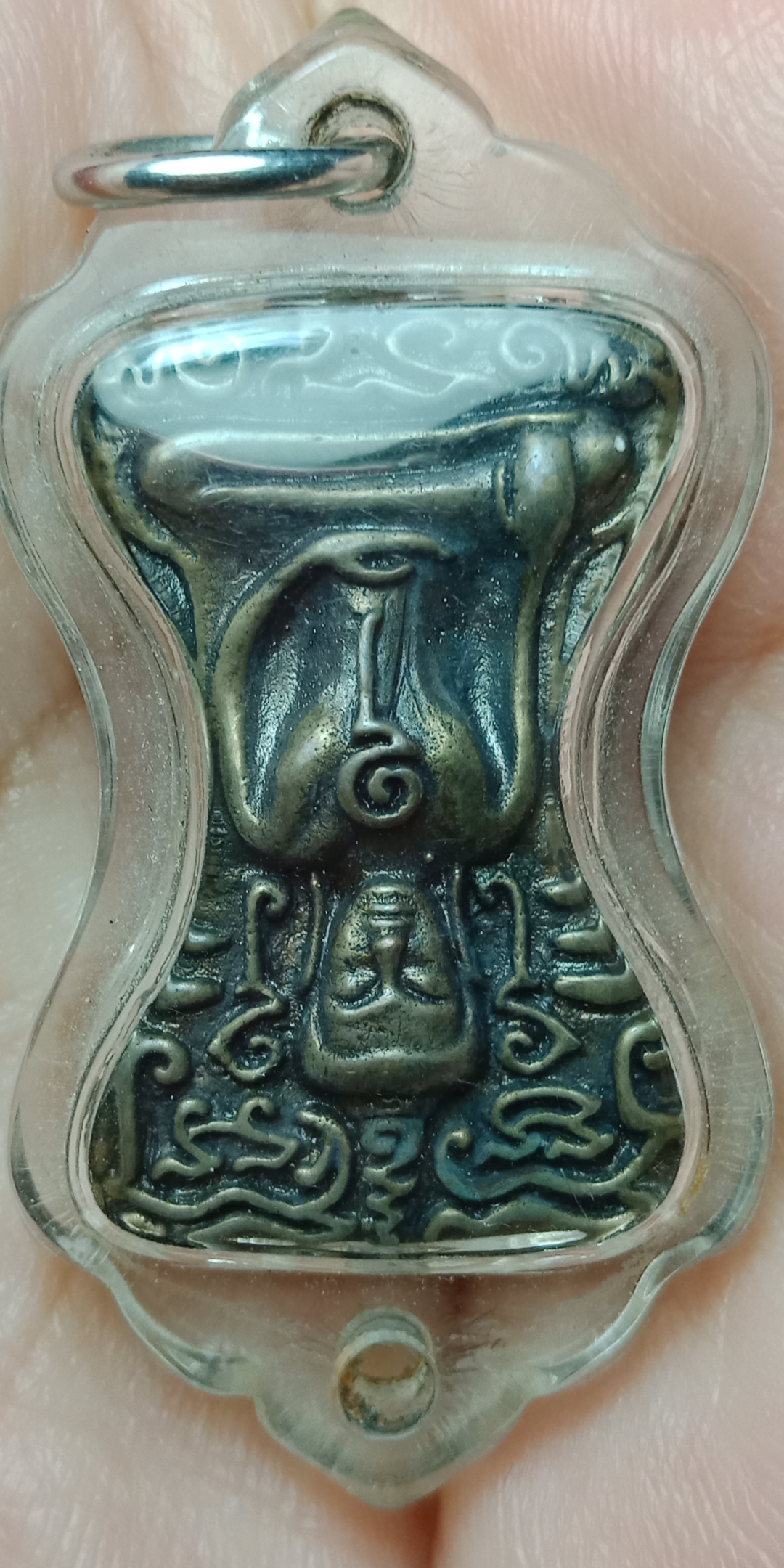 พระมเหศวร หลวงพ่อรักษ์ วัดสุทธาวาสวิปัสสนา ที่ระลึกพิธีไหว้ครูปี 2557