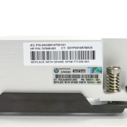 HP Heatsink for HP ProLiant DL380 G9, DL388 G9 // 777290-001, 747608-001 (Used) // สินค้ารับประกัน โดย บริษัท อะไหล่เซิร์ฟเวอร์ จำกัด
