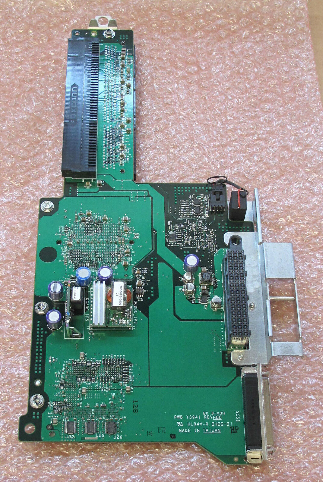 Dell SCSI GX B-VOA PCI Riser Board Assembly // 0Y3939 (Used) // สินค้ารับประกัน โดย บริษัท อะไหล่เซิร์ฟเวอร์ จำกัด