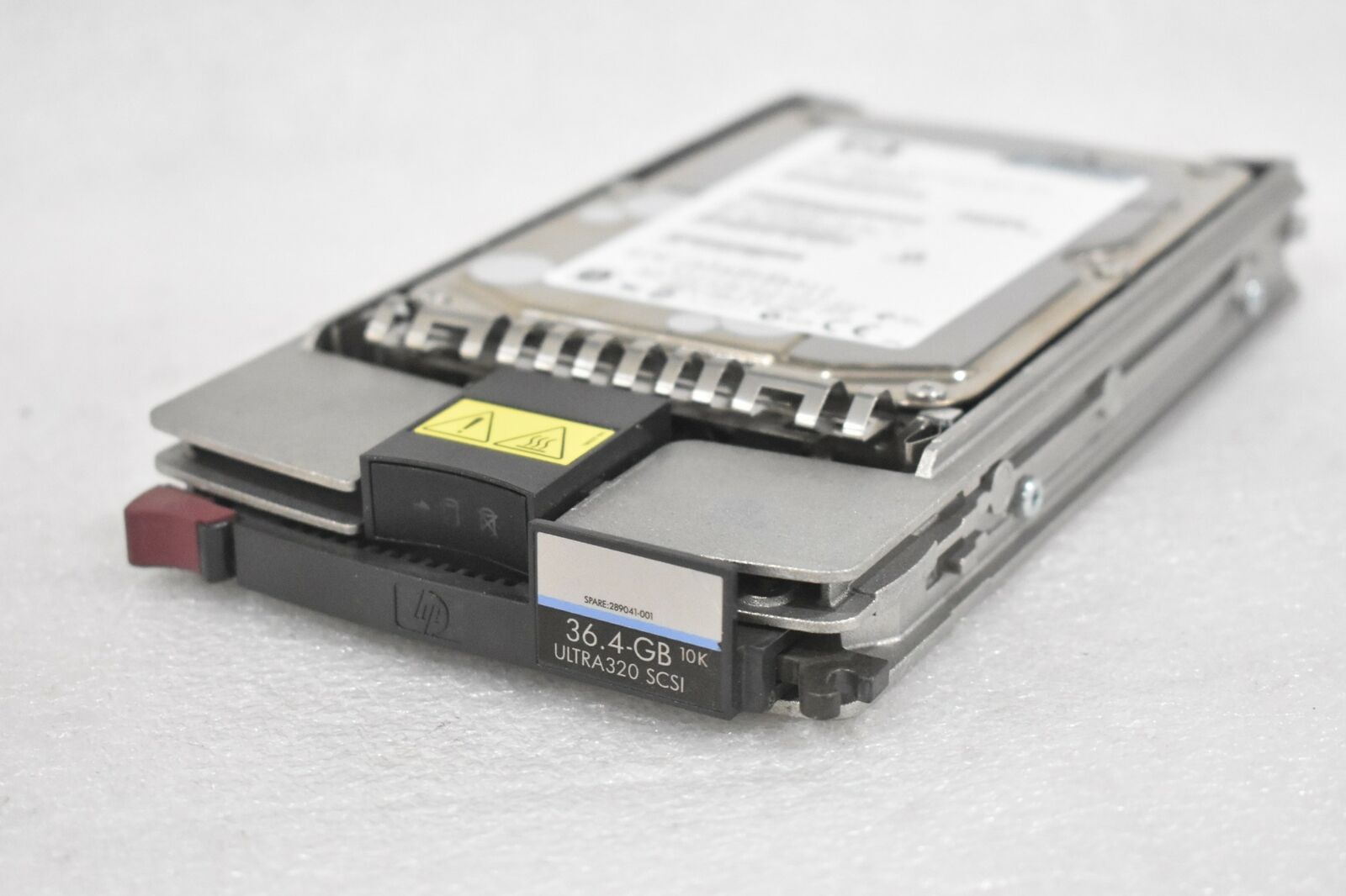 HP 36.4GB U320 SCSI 10K 3.5" 80PIN Hard Disk // TRAY 289041-001 / MAP3367NC / GPN 271837-003 / HDD 300955-014 (Used) // สินค้ารับประกัน โดย บริษัท อะไหล่เซิร์ฟเวอร์ จำกัด