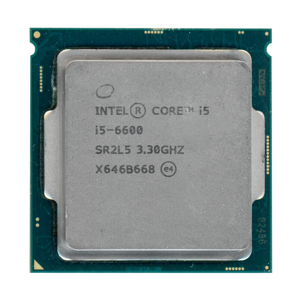 INTEL CORE i5-6600 3.3GHz SR2L5 LGA1151 (Used) // สินค้ารับประกัน โดย บริษัท อะไหล่เซิร์ฟเวอร์ จำกัด
