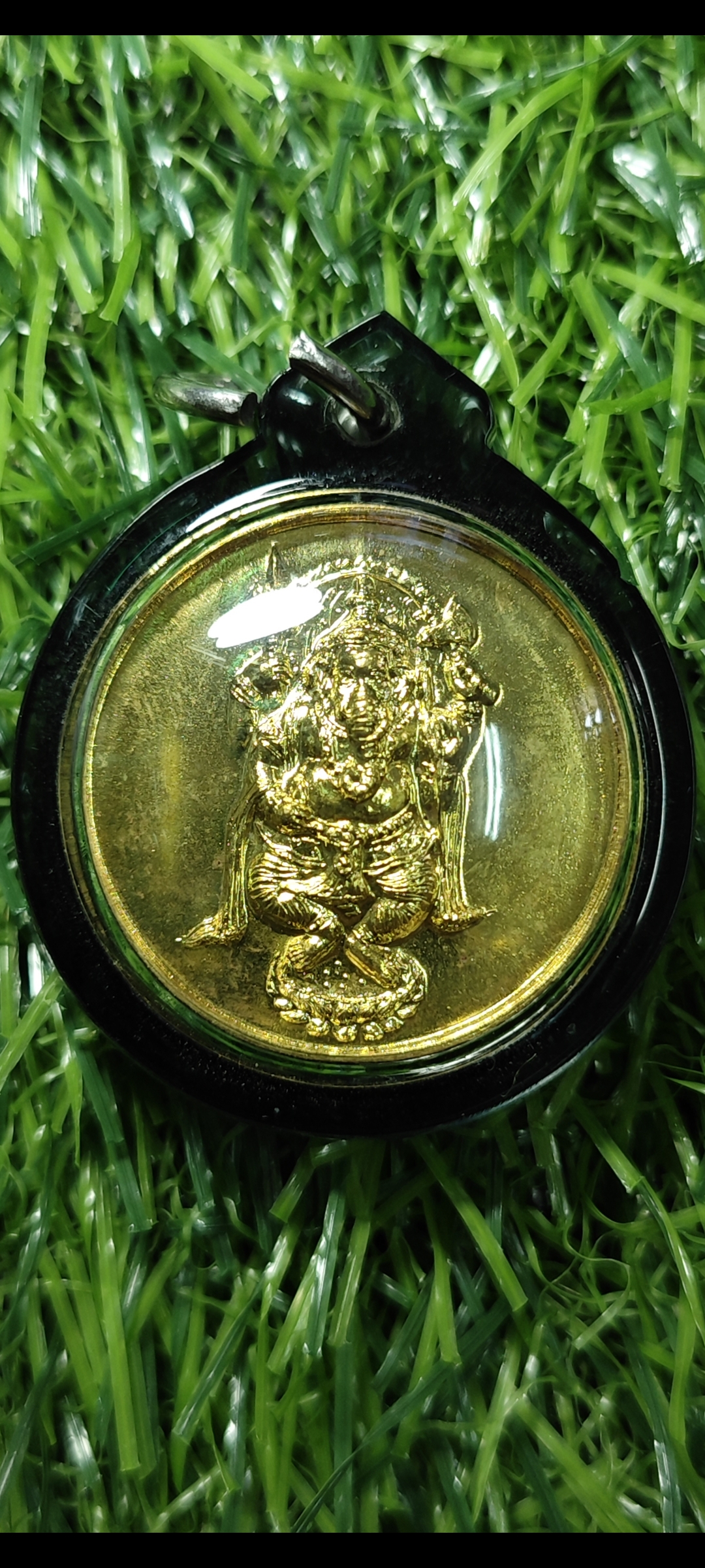 เหรียญพระพิฆเนศ ไหว้ครู ปี 2560 สำนักสักยันต์อาจารย์ เวง