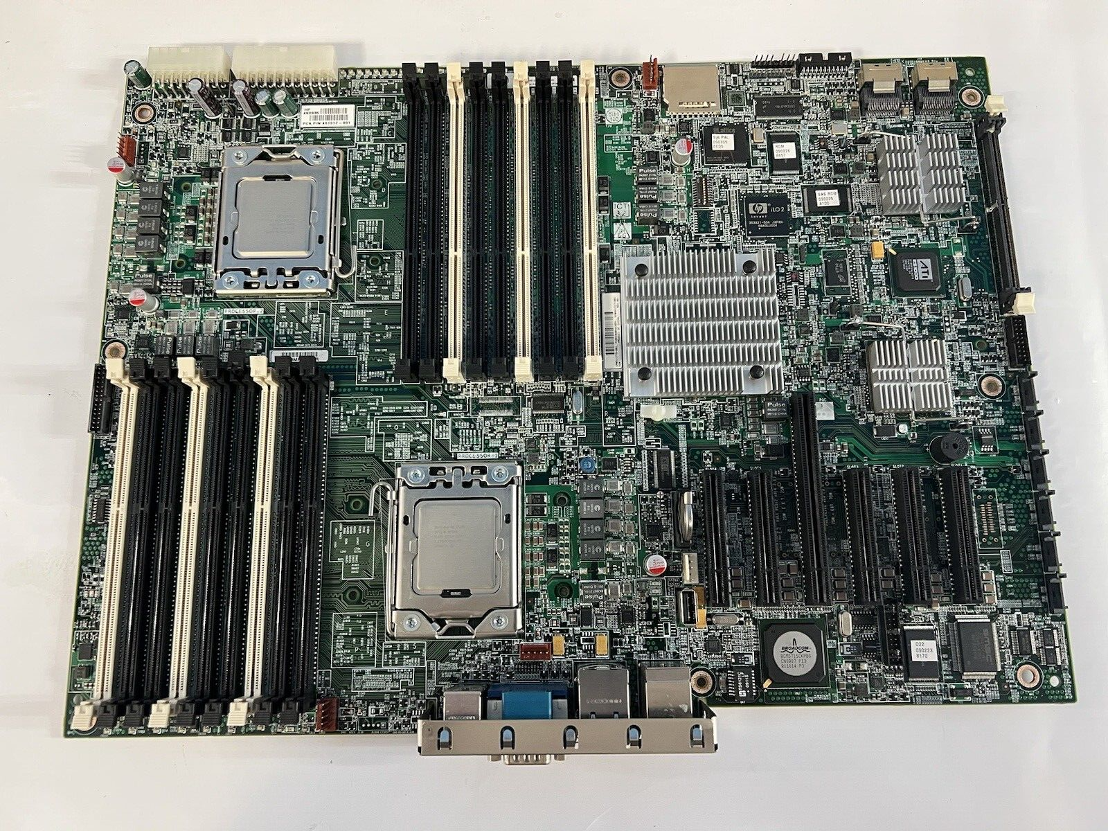 HP System Board, Motherboard for ProLiant ML350 G6 Gen6 // 511775-001 (Used) // สินค้ารับประกัน โดย บริษัท อะไหล่เซิร์ฟเวอร์ จำกัด