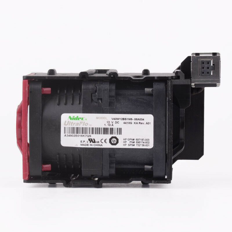 HP for DL360 DL360p DL360e G8 Gen8 Fan // 732136-001 / 654752-003 / 654752-002 / 697183-003 (Used) // สินค้ารับประกัน โดย บริษัท อะไหล่เซิร์ฟเวอร์ จำกัด