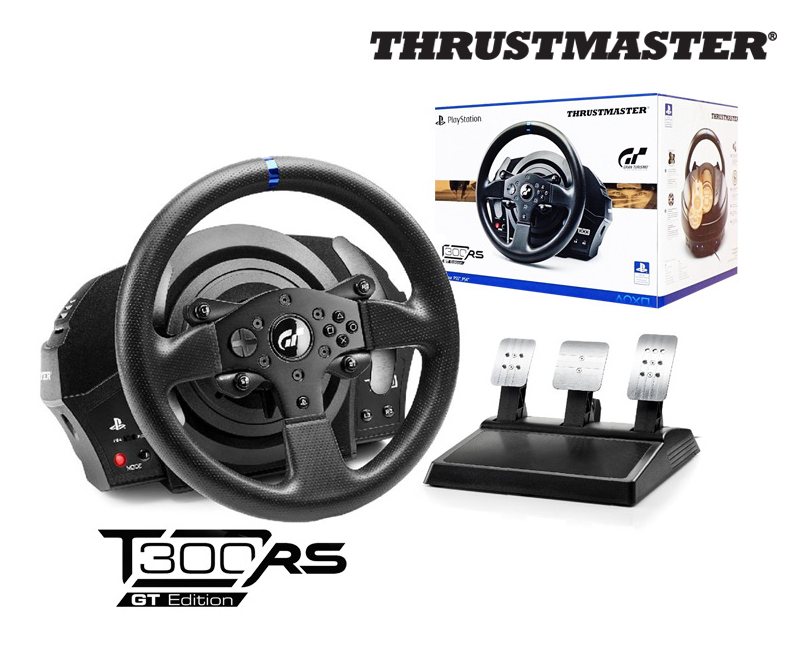 Thrustmaster T300 RS GT Edition Racing Wheel For PS5 ,PS4 ,PC