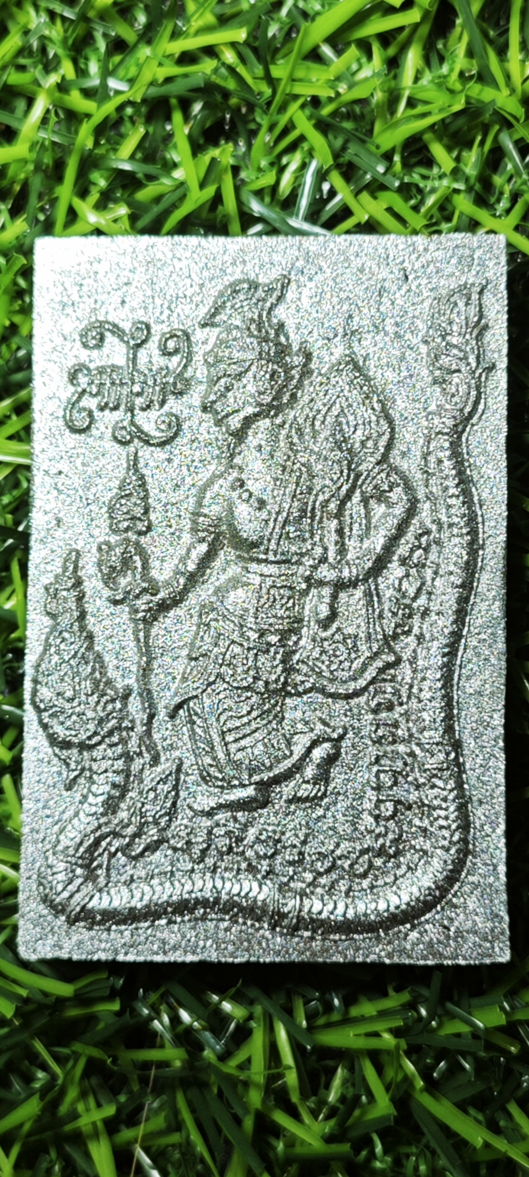 พระฤาษี รุ่นมั่งมี มงคล เมตตา มหารวย รุ่นแรก หลวงพ่อชัยยะ วัดควนเคี่ยม อ.ป่าบอน จ.พัทลุง #สายเขา เนื้อว่านลงบร์อนเงิน สร้าง 199 องค์