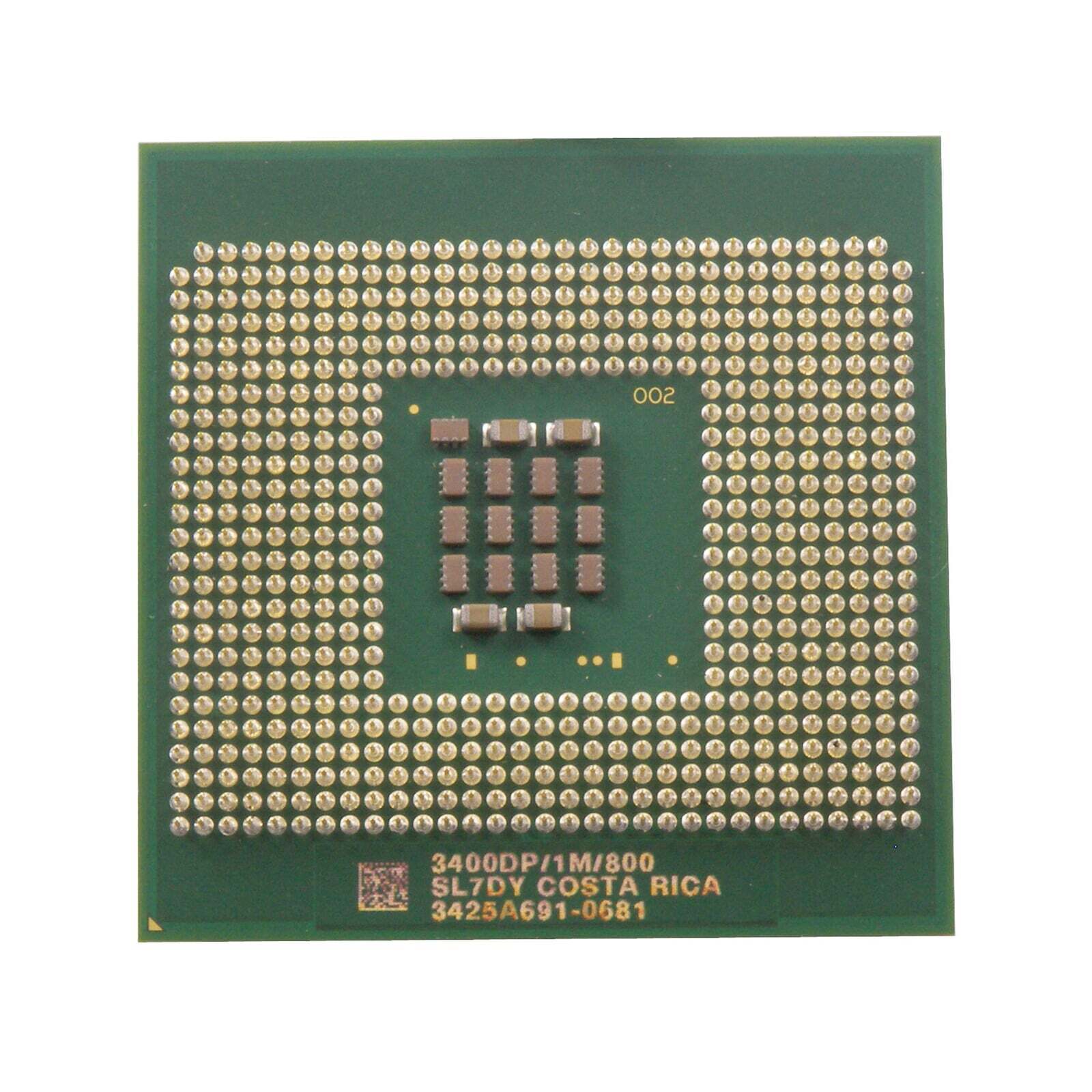 Intel 604 Xeon 3400DP/1M/800 Socket CPU - SL7DY (Used) // สินค้ารับประกัน โดย บริษัท อะไหล่เซิร์ฟเวอร์ จำกัด