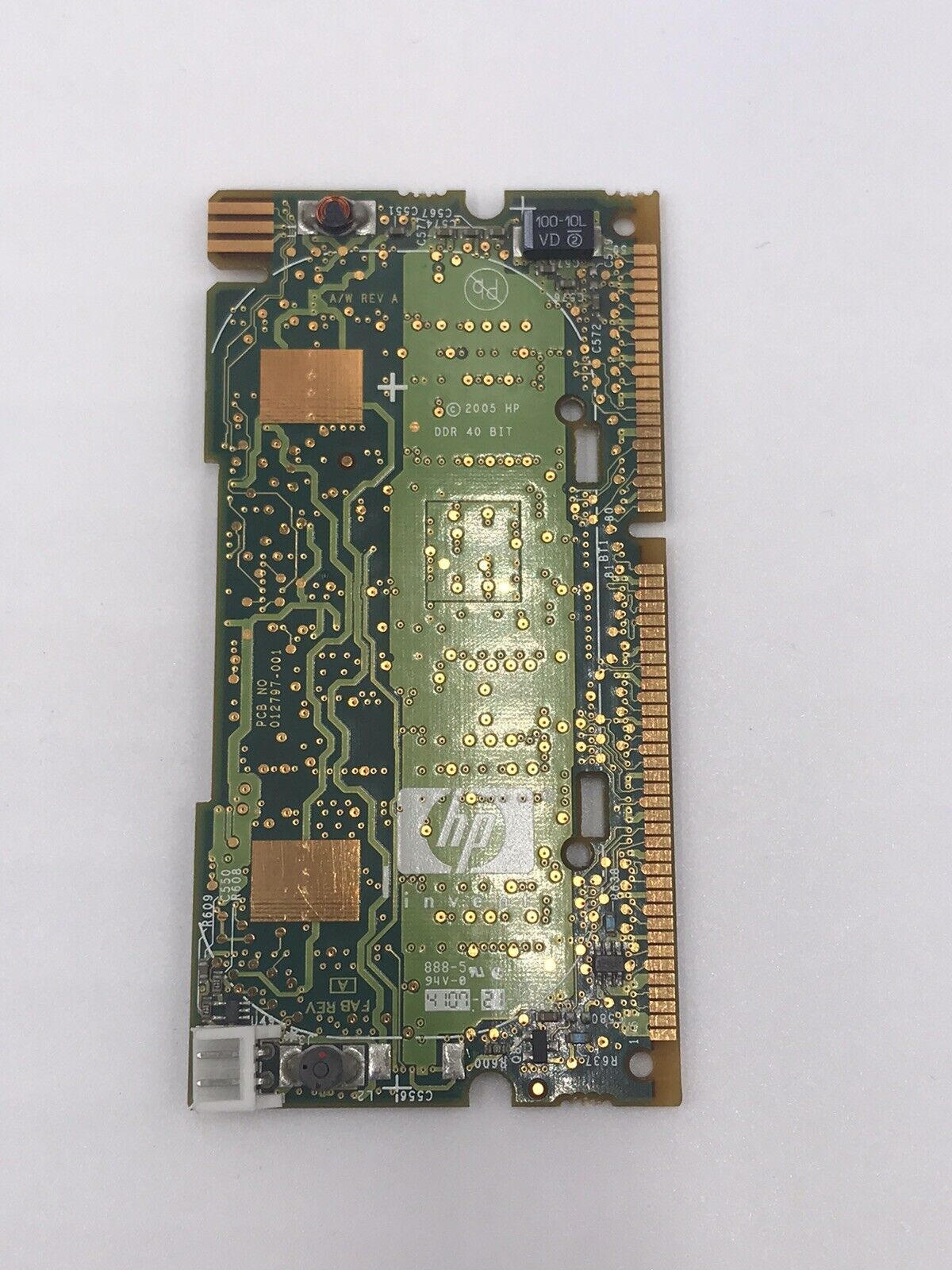 HP SMART ARRAY CONTROLLER CACHE MODULE 128MB FOR E200 / 413486-001 / 356272-001 (Used) // สินค้ารับประกัน โดย บริษัท อะไหล่เซิร์ฟเวอร์ จำกัด