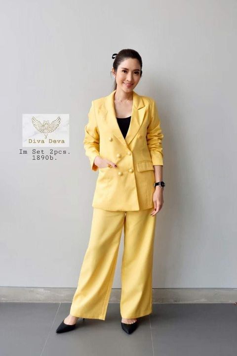 ชุดสูทผู้หญิงโอเวอร์ไซส์ #IM963