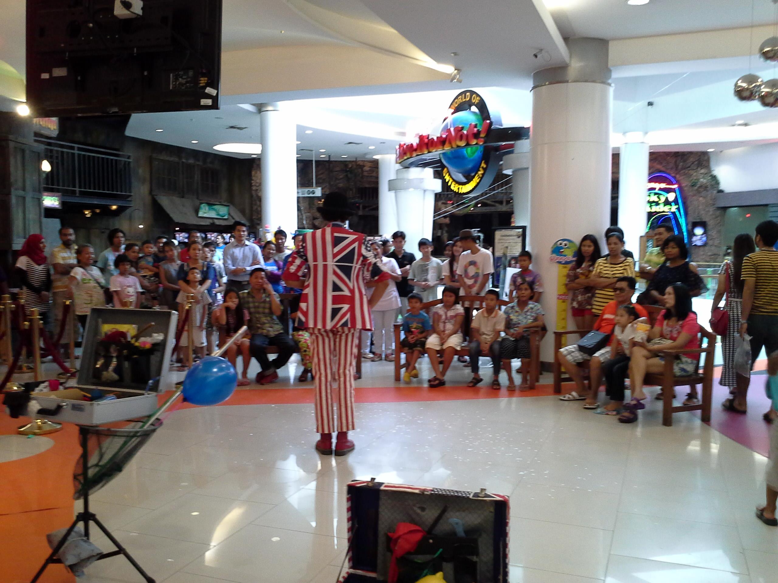 มายากลตลก Magic Comedy