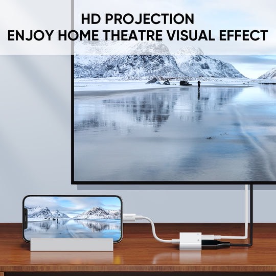 S-H141 LIGHTNING TO HDMI ADAPTER