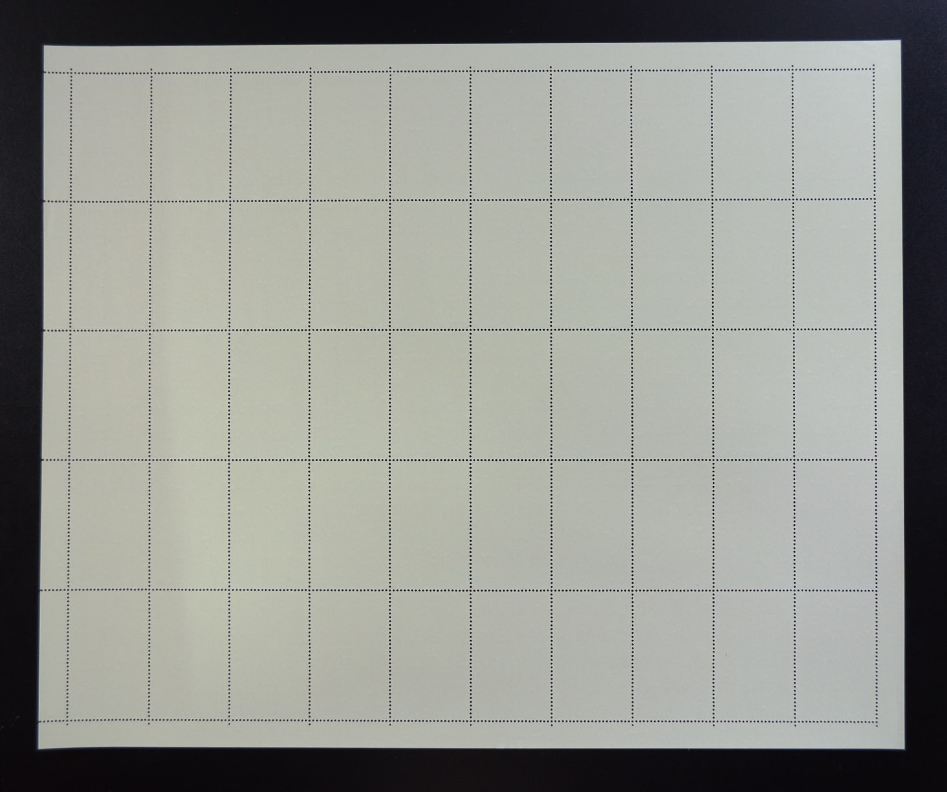 แสตมป์สัปดาห์สากลแห่งการเขียนจดหมาย 2522 (เต็มแผ่น)