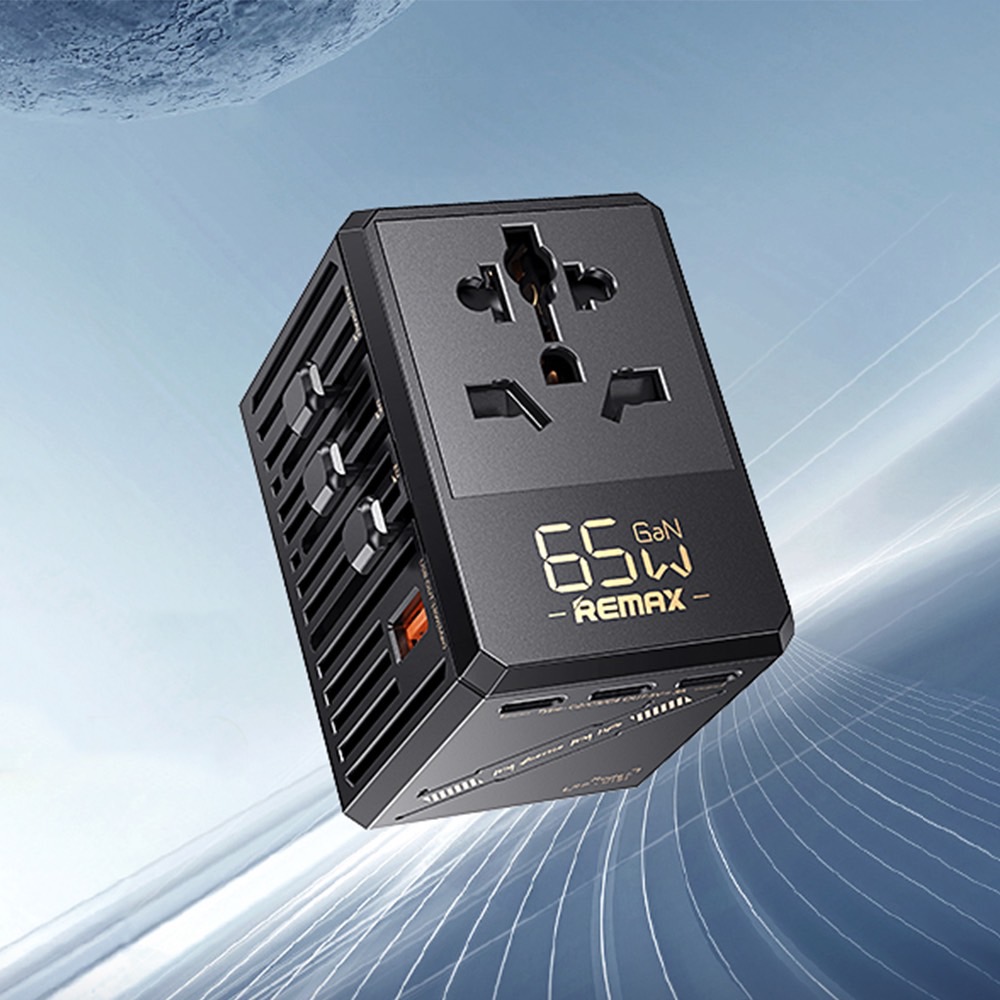 RP-U191 65W 1A4C MULTIFUNCTIONAL GAN FAST CHARGING CHARGER