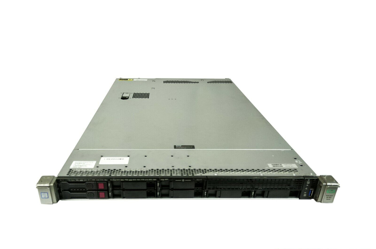 HP ProLiant DL360 G9 Server // CPU E5-2667 V3 3.20GHz x2 / RAM 4GB / PowerSupply 500w x2 / Card P440/4gb pci-e (Used) // สินค้ารับประกัน โดย บริษัท อะไหล่เซิร์ฟเวอร์ จำกัด