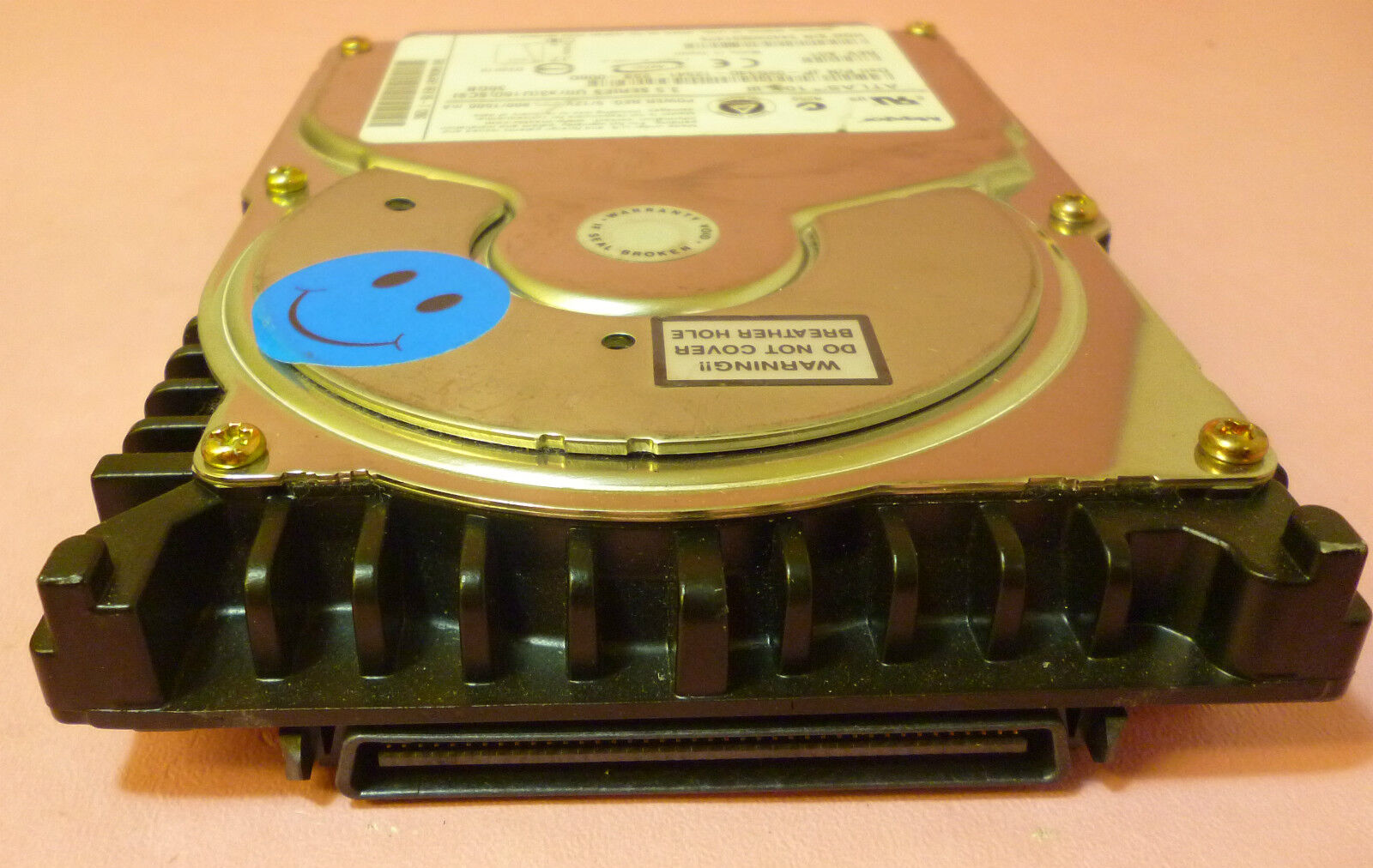 QUANTUM 36S 10K RPM 36GB SCSI Hard Disk Drive HDD // 02G340 / KW36J461 (Used) // สินค้ารับประกัน โดย บริษัท อะไหล่เซิร์ฟเวอร์ จำกัด