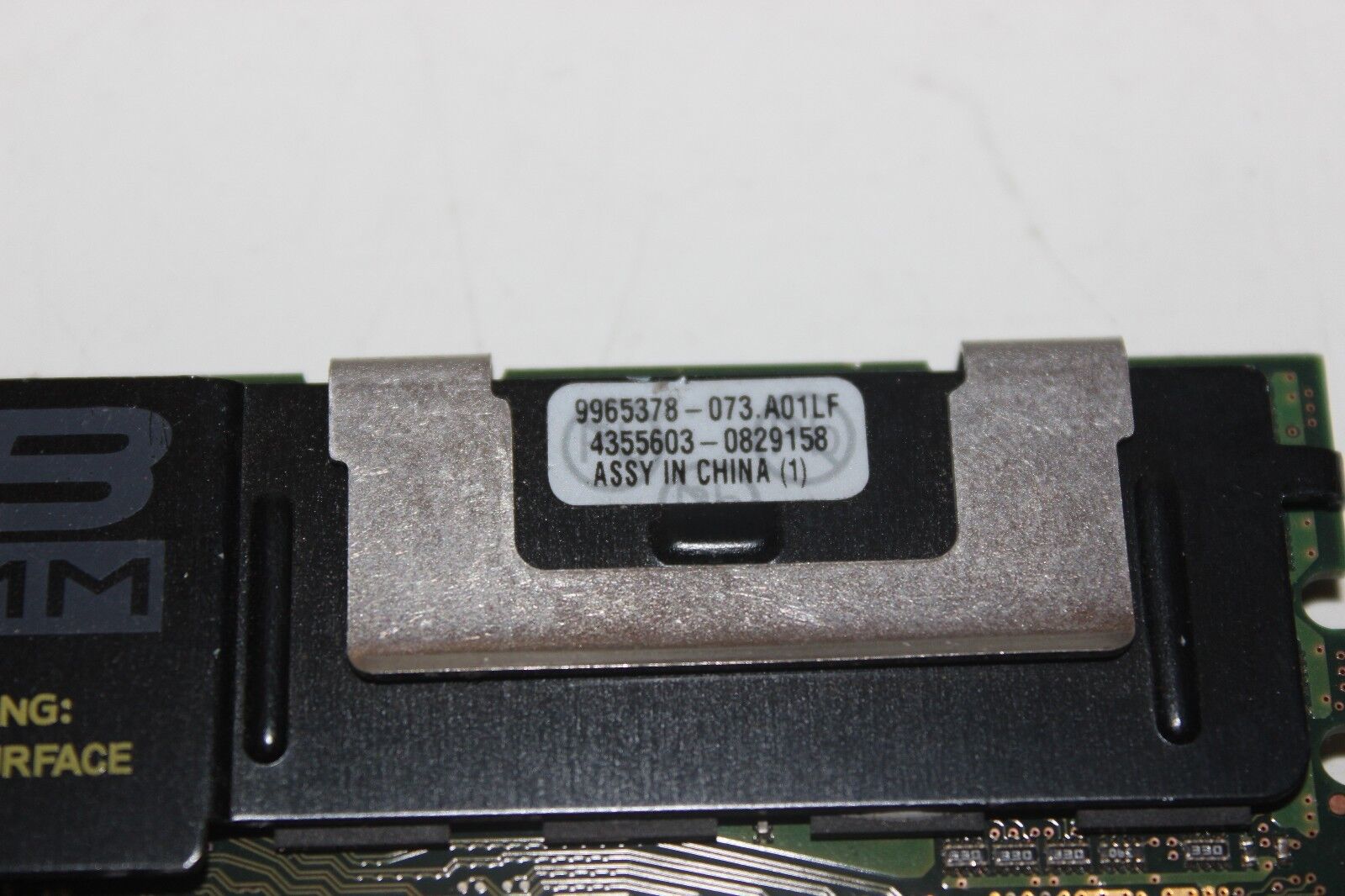 Kingston 4GB (2Rx4) PC2-5300F DDR2 Servidor Ram ECC Protegido / KTH-XW667LP/8G (Used) // สินค้ารับประกัน โดย บริษัท อะไหล่เซิร์ฟเวอร์ จำกัด